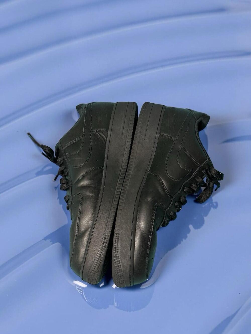 Nike Air Force One Shoes Men 13 Black